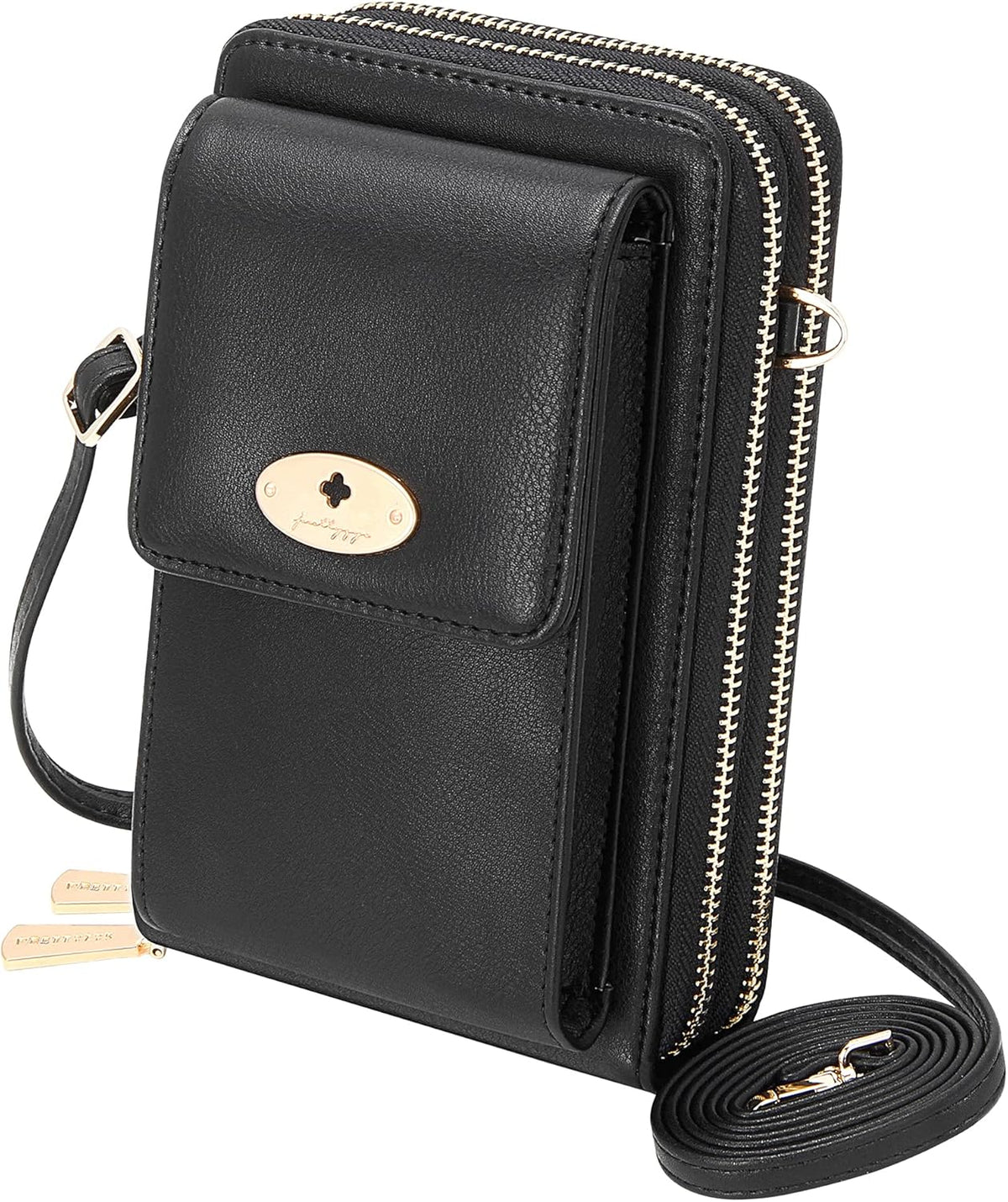 Small Crossbody Bag Cell Phone Purse Wallet with Credit Card Slots for Women