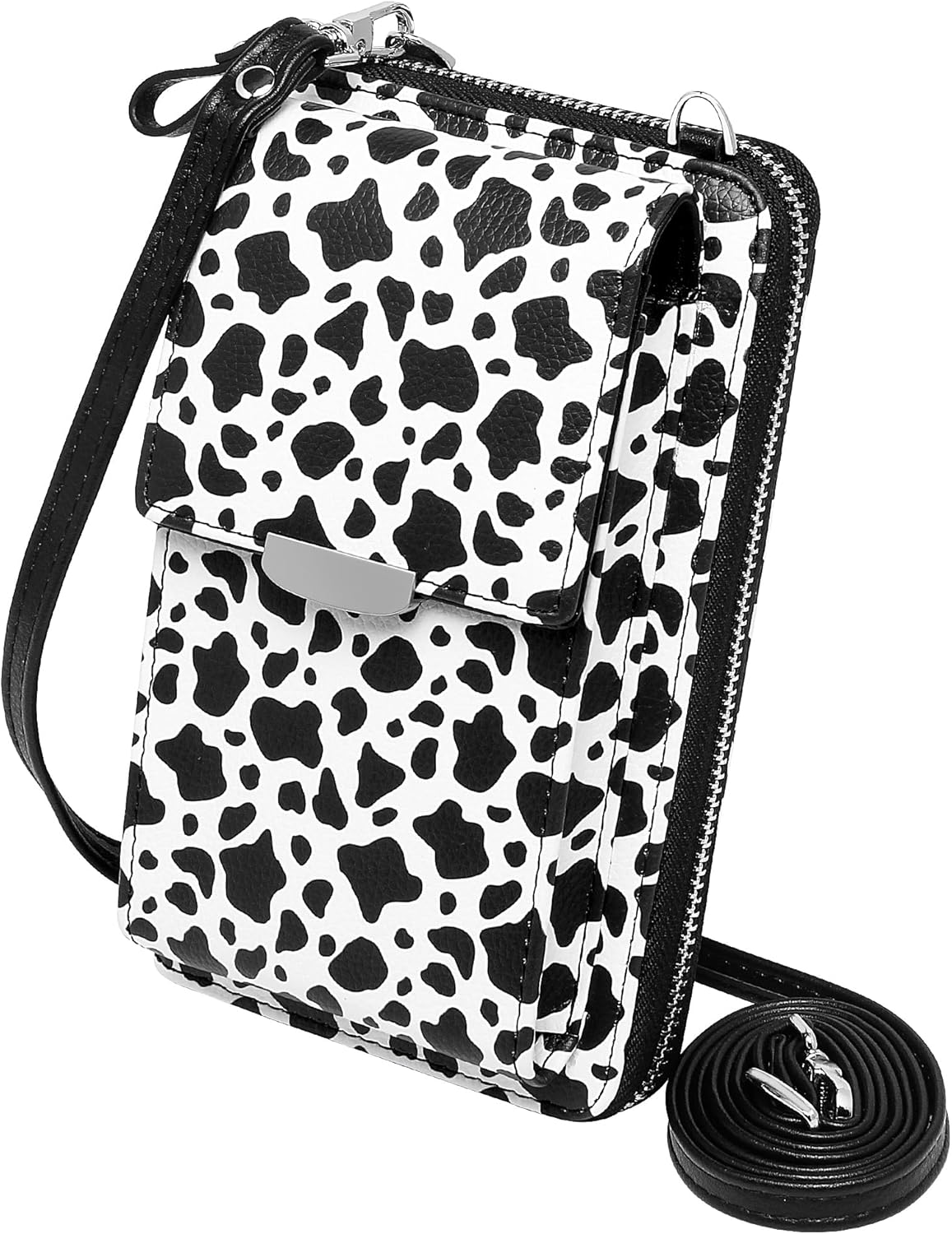Small Crossbody Bag Cell Phone Purse Wallet with Credit Card Slots for Women