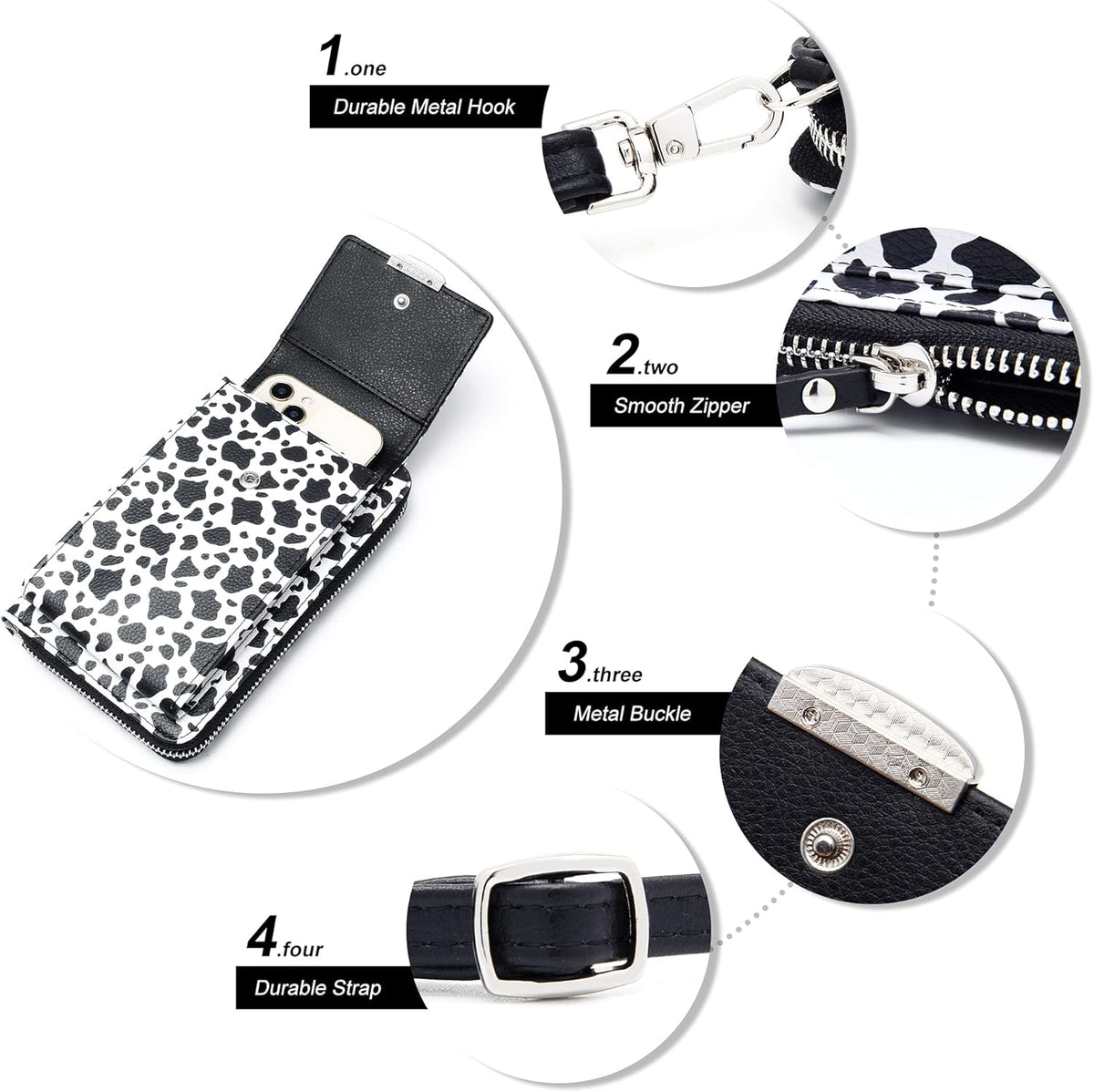 Small Crossbody Bag Cell Phone Purse Wallet with Credit Card Slots for Women