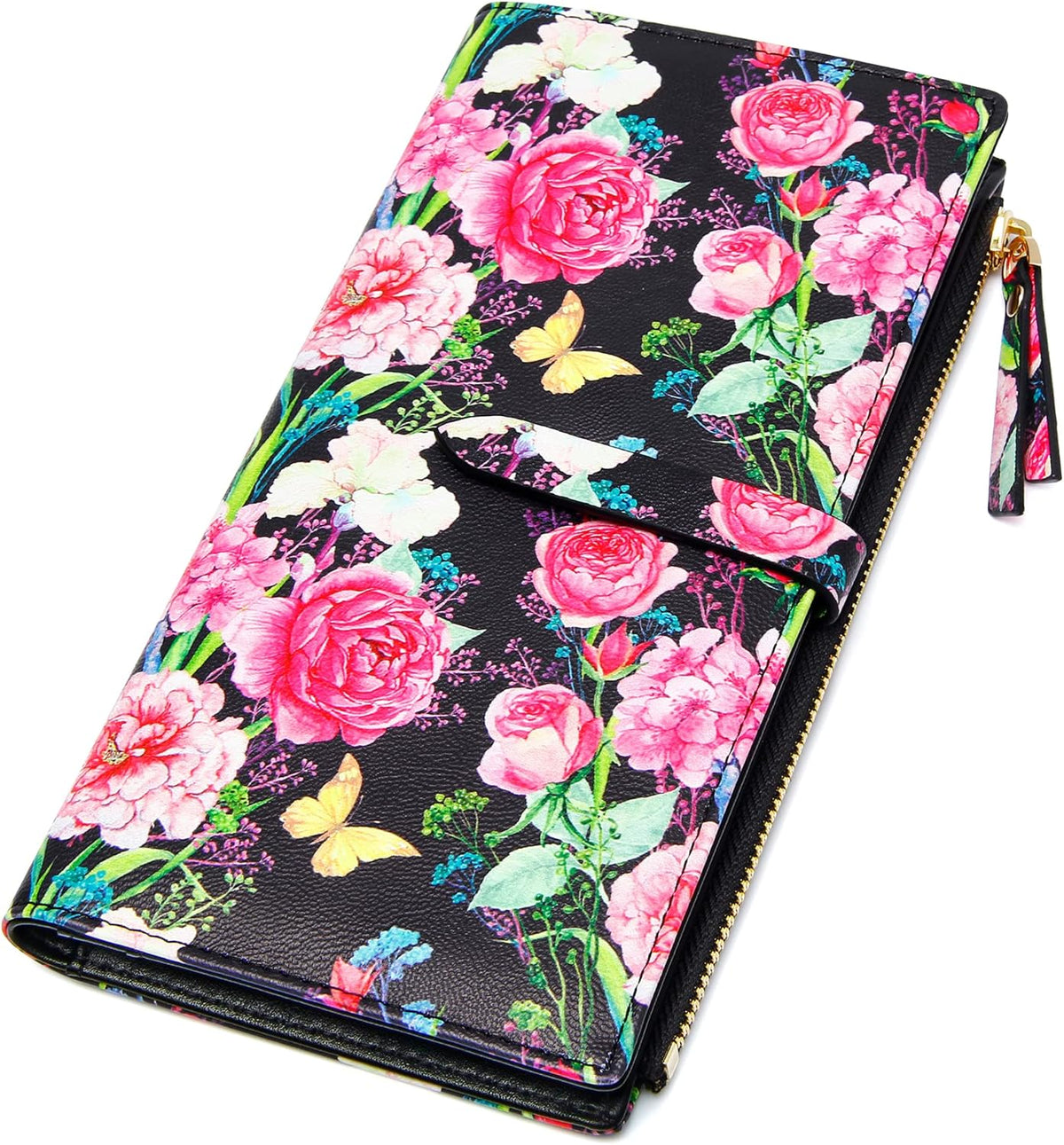 Small Crossbody Bag Cell Phone Purse Wallet with Credit Card Slots for Women