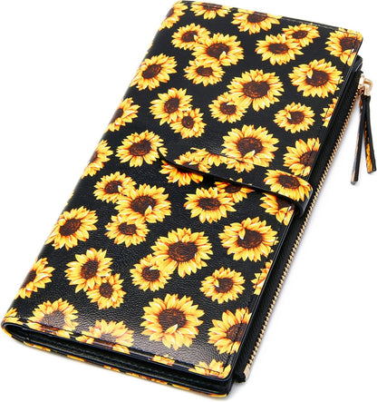 Small Crossbody Bag Cell Phone Purse Wallet with Credit Card Slots for Women