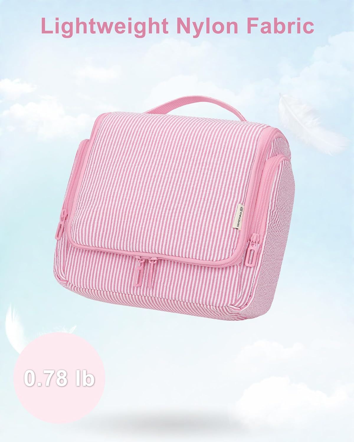 Hanging Toiletry Bag for Men and Women, Travel Toiletries Bag Water-resistant Large Makeup Cosmetic Organizer Storage, Shaving Dopp Kit Shower Bathroom Hygiene Bags, Carry-on Travel Essentials