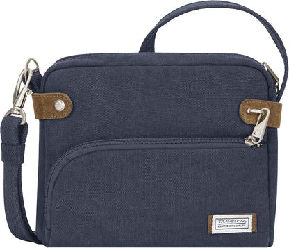 Anti-Theft Heritage Small Crossbody Bag
