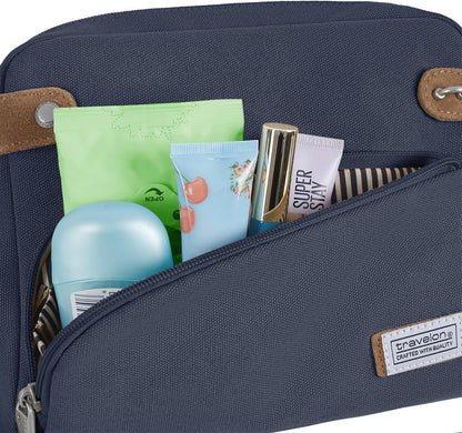 Anti-Theft Heritage Small Crossbody Bag