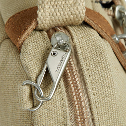 Anti-Theft Heritage Small Crossbody Bag