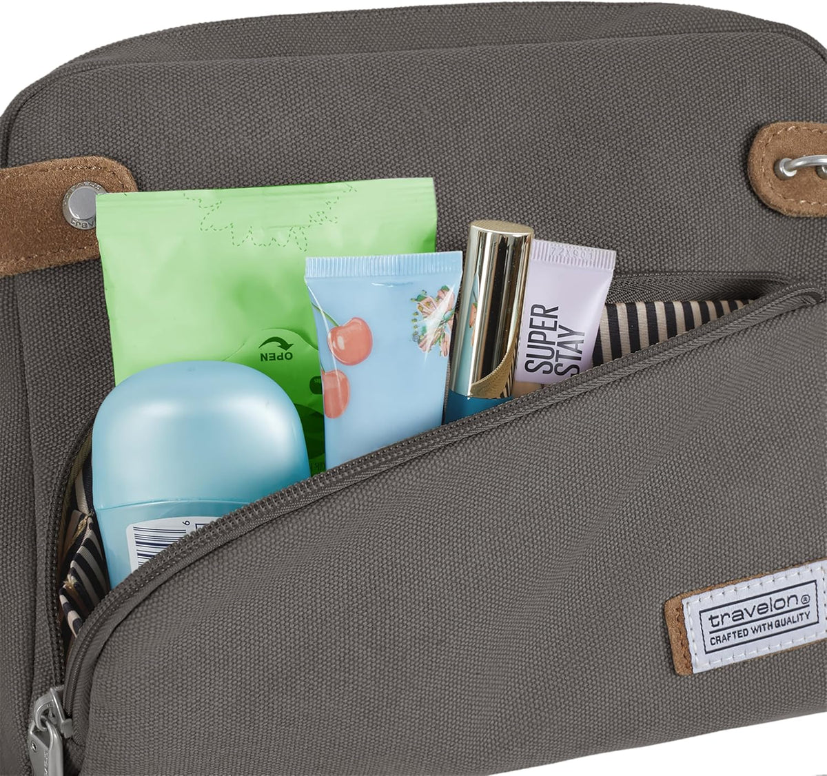 Anti-Theft Heritage Small Crossbody Bag
