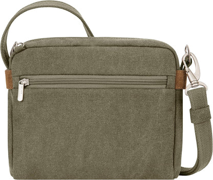 Anti-Theft Heritage Small Crossbody Bag