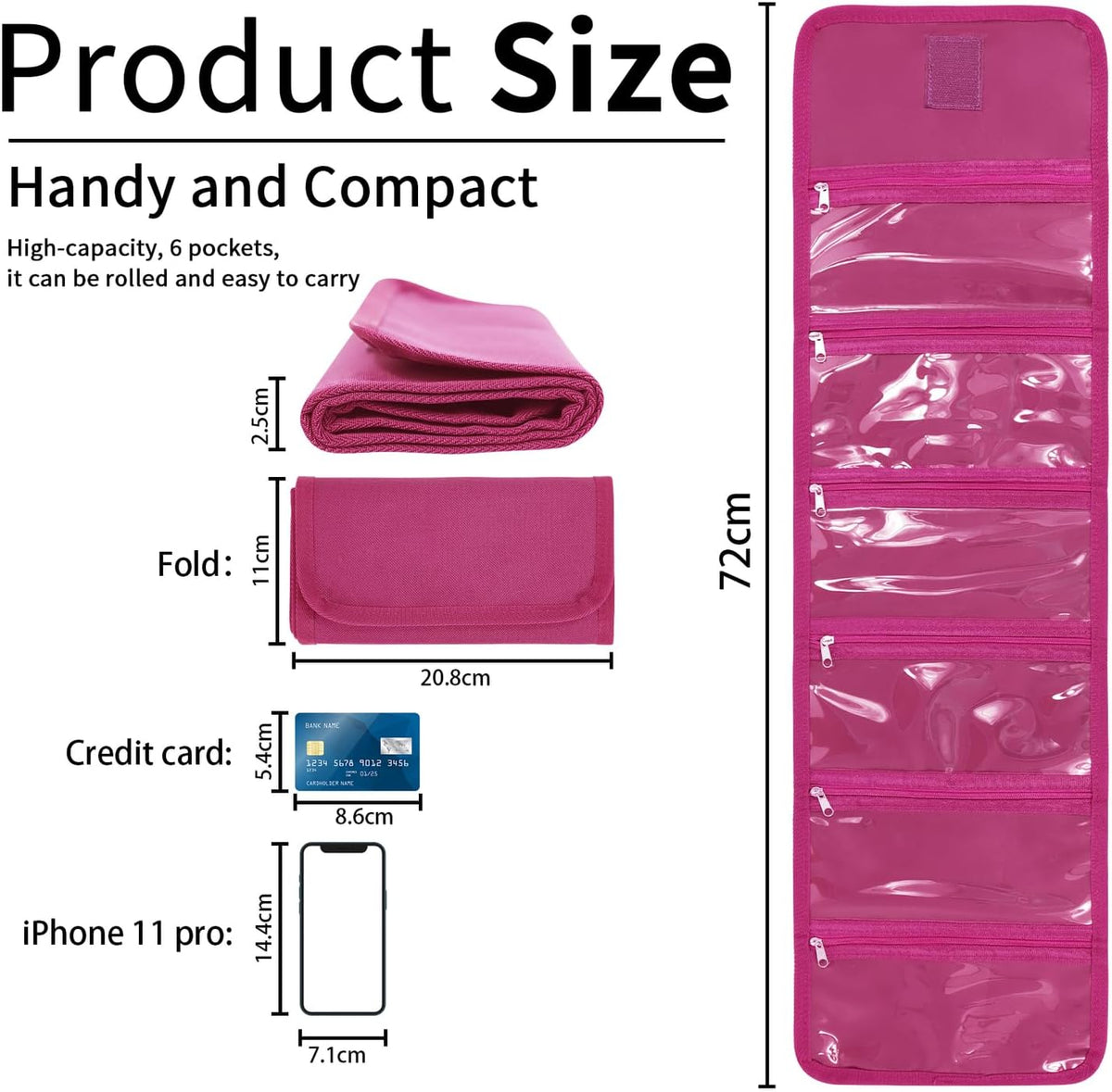 Money Organizer,Money Holder with Zipper Cash Envelopes | Money Bag Cash Organizer Cash Bag Budget Binder Money Saving Binder for Budgeting,Receipt and Tips,Holiday Shopping,Gifts