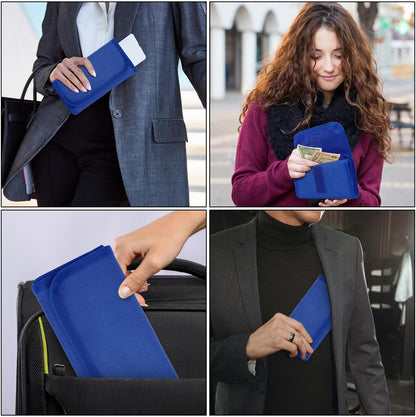 Money Organizer,Money Holder with Zipper Cash Envelopes | Money Bag Cash Organizer Cash Bag Budget Binder Money Saving Binder for Budgeting,Receipt and Tips,Holiday Shopping,Gifts