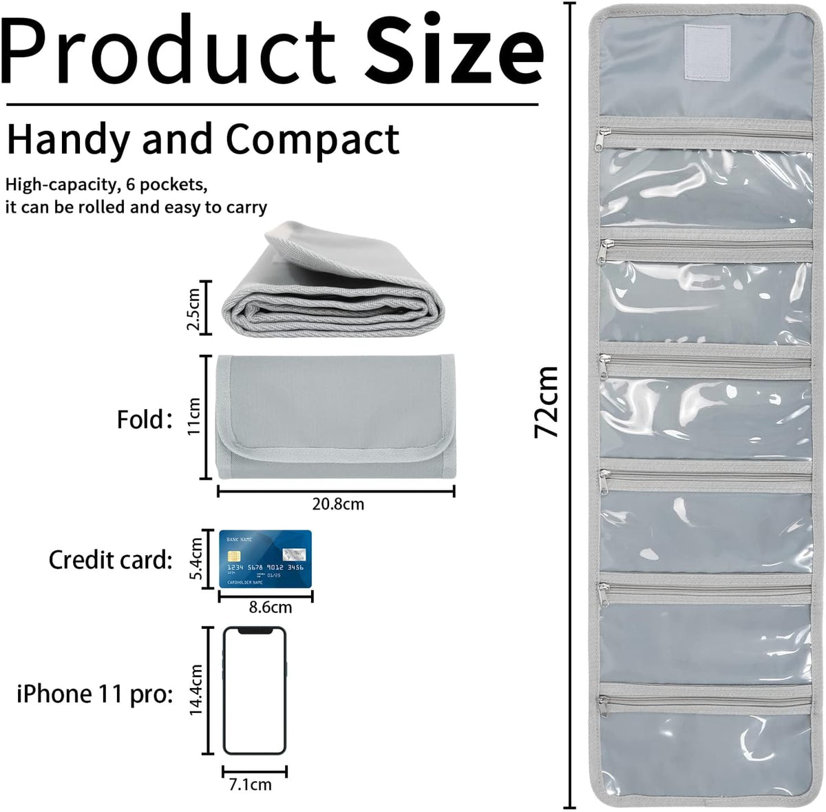 Money Organizer,Money Holder with Zipper Cash Envelopes | Money Bag Cash Organizer Cash Bag Budget Binder Money Saving Binder for Budgeting,Receipt and Tips,Holiday Shopping,Gifts