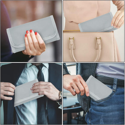 Money Organizer,Money Holder with Zipper Cash Envelopes | Money Bag Cash Organizer Cash Bag Budget Binder Money Saving Binder for Budgeting,Receipt and Tips,Holiday Shopping,Gifts