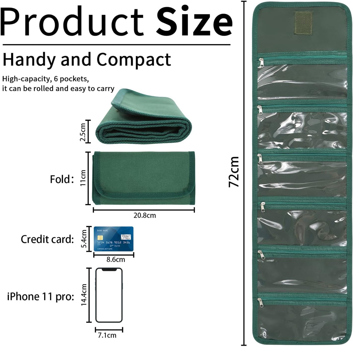 Money Organizer,Money Holder with Zipper Cash Envelopes | Money Bag Cash Organizer Cash Bag Budget Binder Money Saving Binder for Budgeting,Receipt and Tips,Holiday Shopping,Gifts