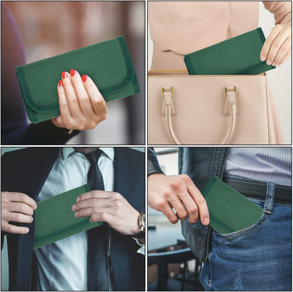 Money Organizer,Money Holder with Zipper Cash Envelopes | Money Bag Cash Organizer Cash Bag Budget Binder Money Saving Binder for Budgeting,Receipt and Tips,Holiday Shopping,Gifts