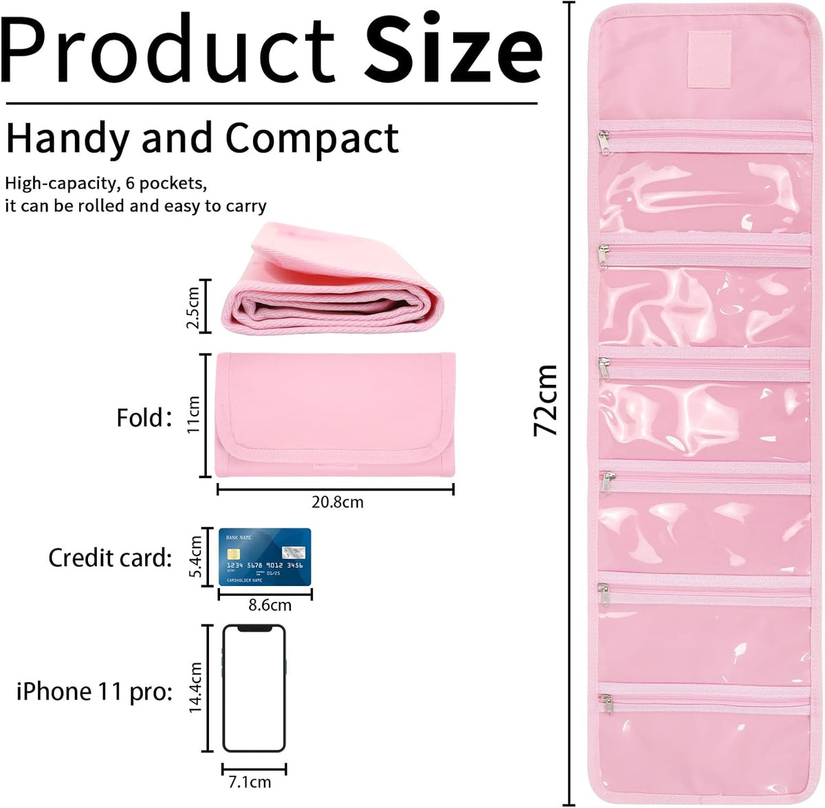 Money Organizer,Money Holder with Zipper Cash Envelopes | Money Bag Cash Organizer Cash Bag Budget Binder Money Saving Binder for Budgeting,Receipt and Tips,Holiday Shopping,Gifts