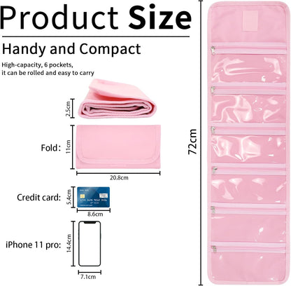 Money Organizer,Money Holder with Zipper Cash Envelopes | Money Bag Cash Organizer Cash Bag Budget Binder Money Saving Binder for Budgeting,Receipt and Tips,Holiday Shopping,Gifts