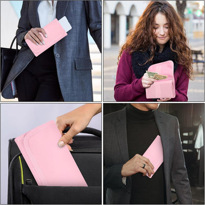 Money Organizer,Money Holder with Zipper Cash Envelopes | Money Bag Cash Organizer Cash Bag Budget Binder Money Saving Binder for Budgeting,Receipt and Tips,Holiday Shopping,Gifts