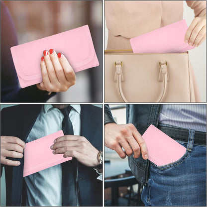 Money Organizer,Money Holder with Zipper Cash Envelopes | Money Bag Cash Organizer Cash Bag Budget Binder Money Saving Binder for Budgeting,Receipt and Tips,Holiday Shopping,Gifts