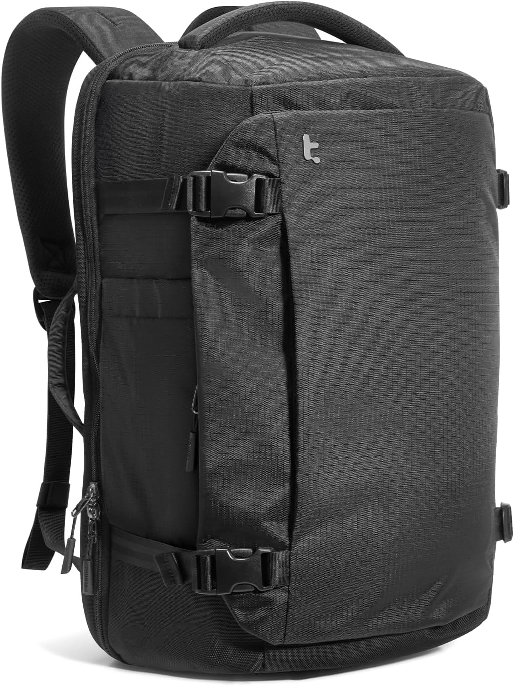 Travel Backpack 40L, TSA Friendly Flight Approved Carry-on Luggage Hand Water-resistant Lightweight Business Rucksack, Durable Large Weekender Bag Daypack Fits 17.3 Inch Laptop
