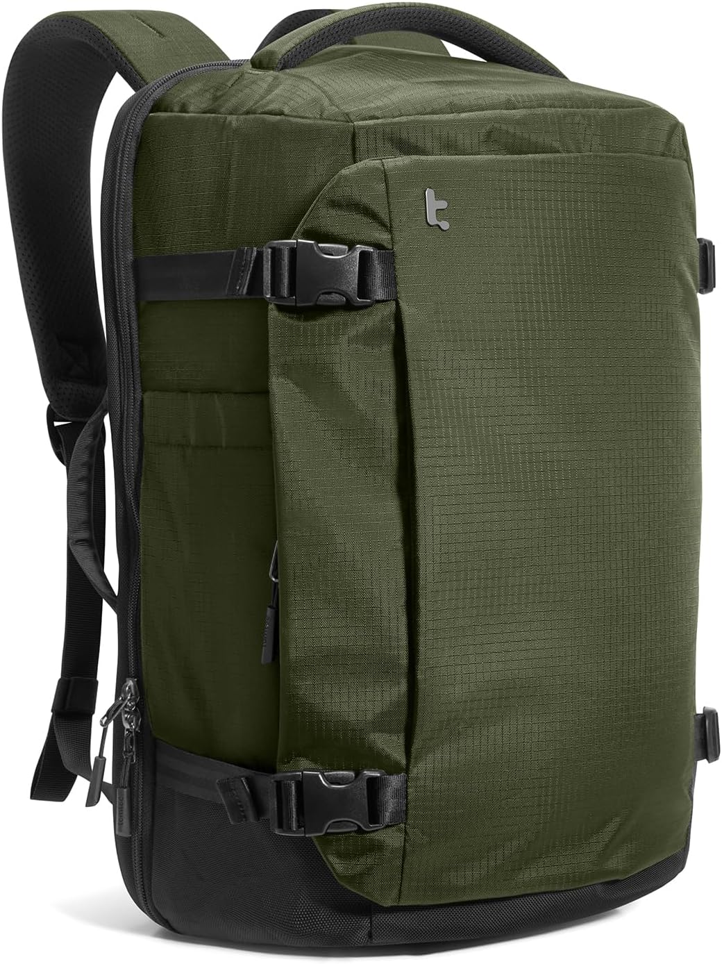 Travel Backpack 40L, TSA Friendly Flight Approved Carry-on Luggage Hand Water-resistant Lightweight Business Rucksack, Durable Large Weekender Bag Daypack Fits 17.3 Inch Laptop