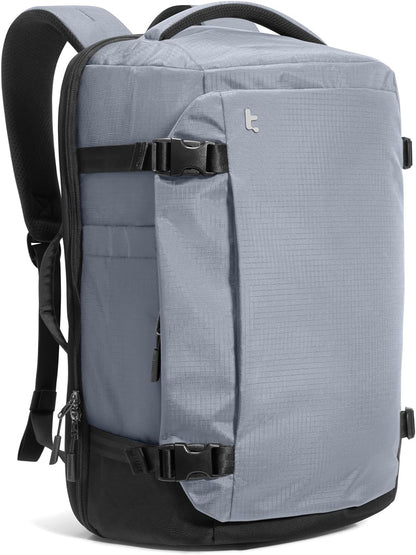 Travel Backpack 40L, TSA Friendly Flight Approved Carry-on Luggage Hand Water-resistant Lightweight Business Rucksack, Durable Large Weekender Bag Daypack Fits 17.3 Inch Laptop