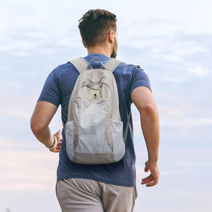 24L Lightweight Packable Hiking Backpack Sport Travel Daypack Water Resistant for Women Men | Water Resistant Material, 11.4*7.9*18.5 in, Outdoor Sports, Travel, Hiking, Day trips, Cycling, Daily Use, Foldable Backpack