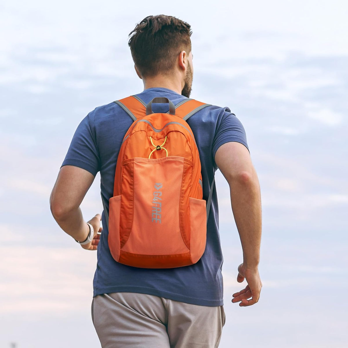 24L Lightweight Packable Hiking Backpack Sport Travel Daypack Water Resistant for Women Men | Water Resistant Material, 11.4*7.9*18.5 in, Outdoor Sports, Travel, Hiking, Day trips, Cycling, Daily Use, Foldable Backpack