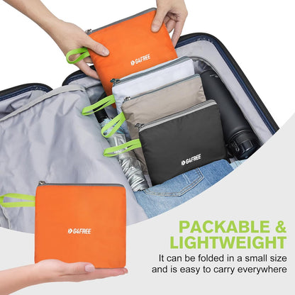24L Lightweight Packable Hiking Backpack Sport Travel Daypack Water Resistant for Women Men | Water Resistant Material, 11.4*7.9*18.5 in, Outdoor Sports, Travel, Hiking, Day trips, Cycling, Daily Use, Foldable Backpack