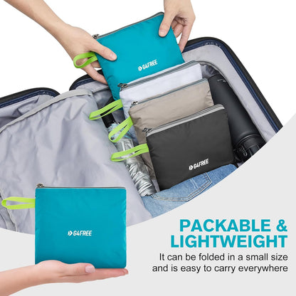 24L Lightweight Packable Hiking Backpack Sport Travel Daypack Water Resistant for Women Men | Water Resistant Material, 11.4*7.9*18.5 in, Outdoor Sports, Travel, Hiking, Day trips, Cycling, Daily Use, Foldable Backpack
