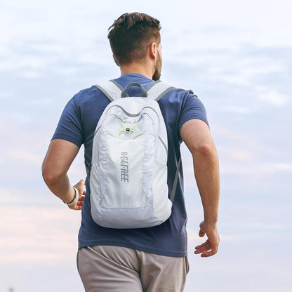 24L Lightweight Packable Hiking Backpack Sport Travel Daypack Water Resistant for Women Men | Water Resistant Material, 11.4*7.9*18.5 in, Outdoor Sports, Travel, Hiking, Day trips, Cycling, Daily Use, Foldable Backpack