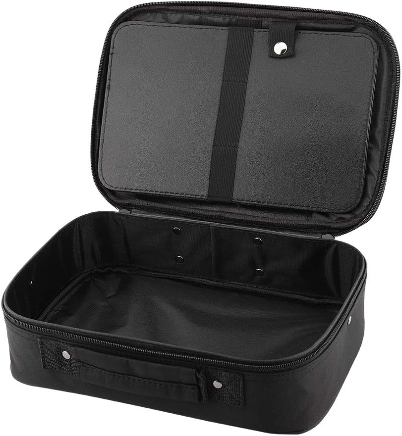 Hairdressing Tools Storage Carrying Case, Professional Multi-functional Hair Stylist Hairdresser Designer Session Bag Beauty Cosmetics Toiletry Organizer Holder Hairdressing