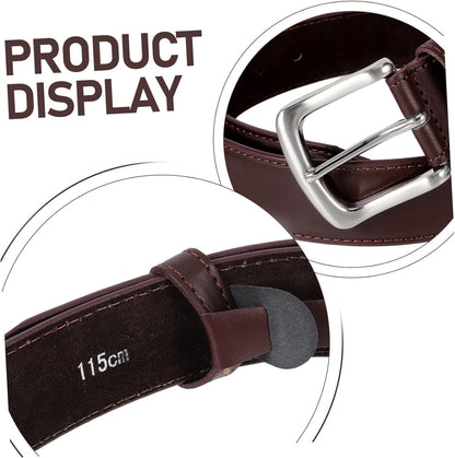 Money Belt with Concealed Storage for Travel -theft Waist Belt with Hidden Pouch for Men Brown Zipper Wallet for Securely Storing Valuables
