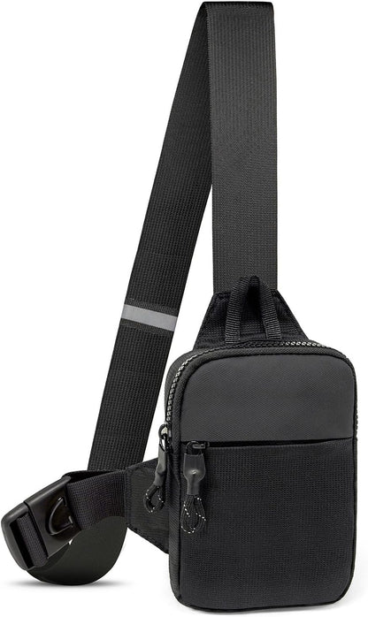 Mini Sling Bag Men Small Crossbody Bag Women Fanny Packs Casual Personal Pocket Bag Backpack Phone Chest Bag