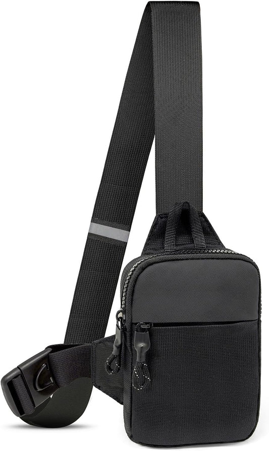 Mini Sling Bag Men Small Crossbody Bag Women Fanny Packs Casual Personal Pocket Bag Backpack Phone Chest Bag