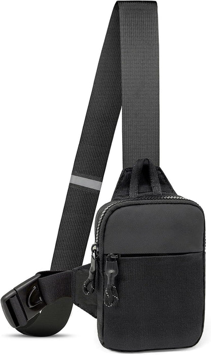 Mini Sling Bag Men Small Crossbody Bag Women Fanny Packs Casual Personal Pocket Bag Backpack Phone Chest Bag
