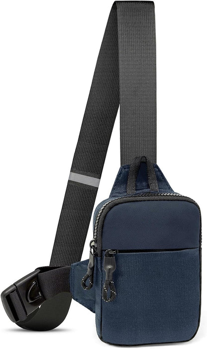 Mini Sling Bag Men Small Crossbody Bag Women Fanny Packs Casual Personal Pocket Bag Backpack Phone Chest Bag
