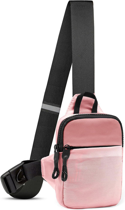 Mini Sling Bag Men Small Crossbody Bag Women Fanny Packs Casual Personal Pocket Bag Backpack Phone Chest Bag