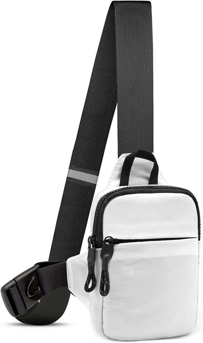 Mini Sling Bag Men Small Crossbody Bag Women Fanny Packs Casual Personal Pocket Bag Backpack Phone Chest Bag