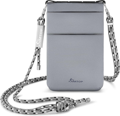 Small Crossbody Bag Cell Phone Purse for Women Lightweight RFID Anti-Theft Water-Resistant Adjustable Strap Phone/Keys