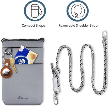 Small Crossbody Bag Cell Phone Purse for Women Lightweight RFID Anti-Theft Water-Resistant Adjustable Strap Phone/Keys