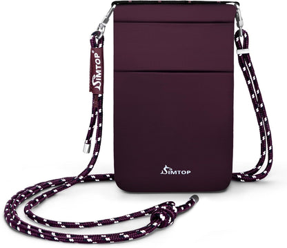 Small Crossbody Bag Cell Phone Purse for Women Lightweight RFID Anti-Theft Water-Resistant Adjustable Strap Phone/Keys