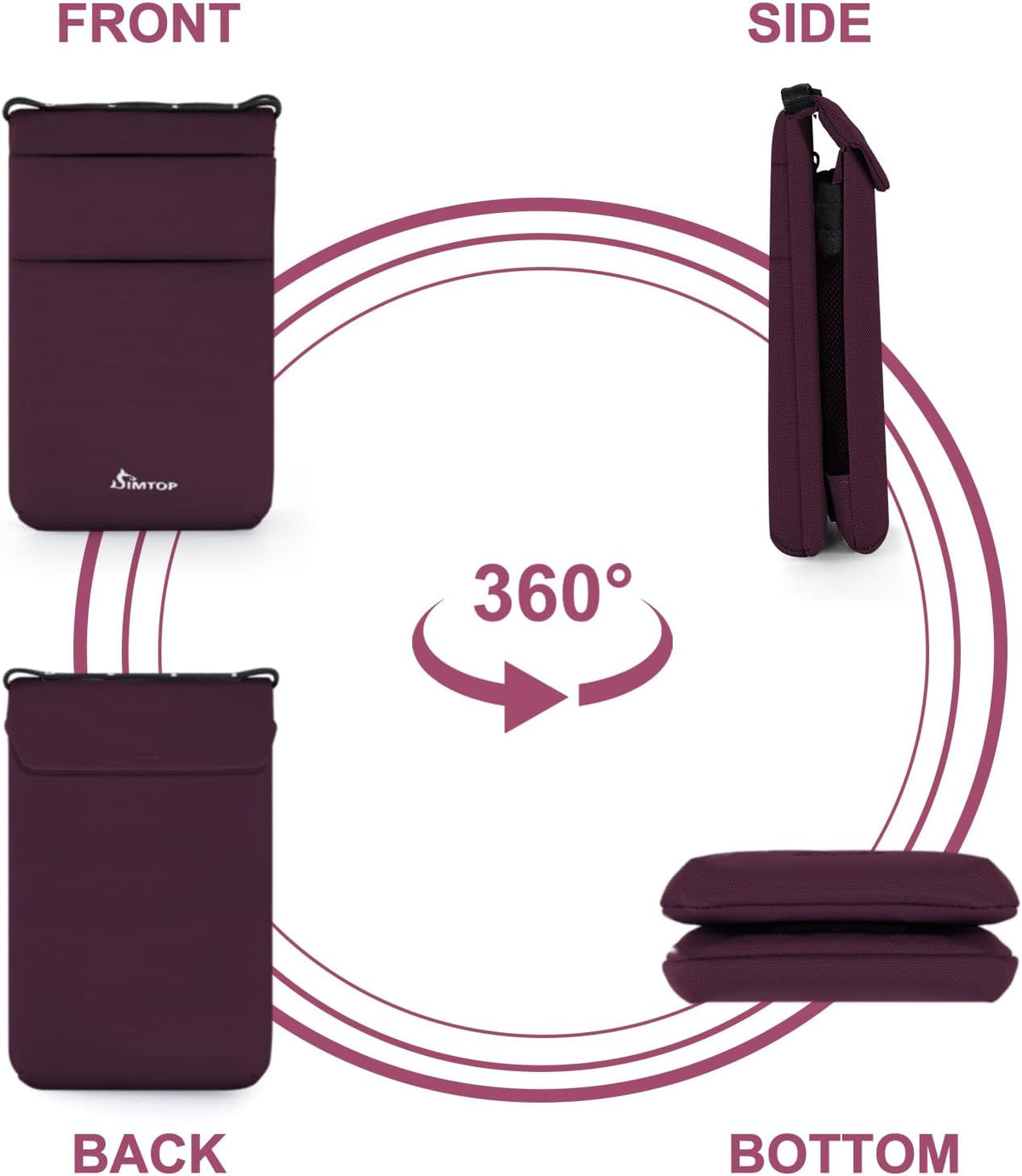 Small Crossbody Bag Cell Phone Purse for Women Lightweight RFID Anti-Theft Water-Resistant Adjustable Strap Phone/Keys