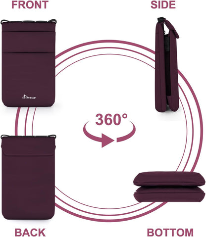 Small Crossbody Bag Cell Phone Purse for Women Lightweight RFID Anti-Theft Water-Resistant Adjustable Strap Phone/Keys