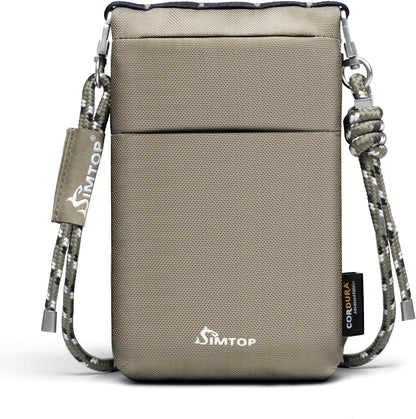 Small Crossbody Bag Cell Phone Purse for Women Lightweight RFID Anti-Theft Water-Resistant Adjustable Strap Phone/Keys