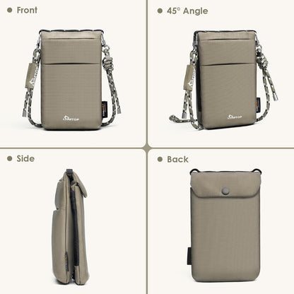 Small Crossbody Bag Cell Phone Purse for Women Lightweight RFID Anti-Theft Water-Resistant Adjustable Strap Phone/Keys