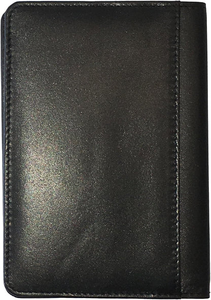 Chambray Basic Genuine Leather RFID Passport Cover