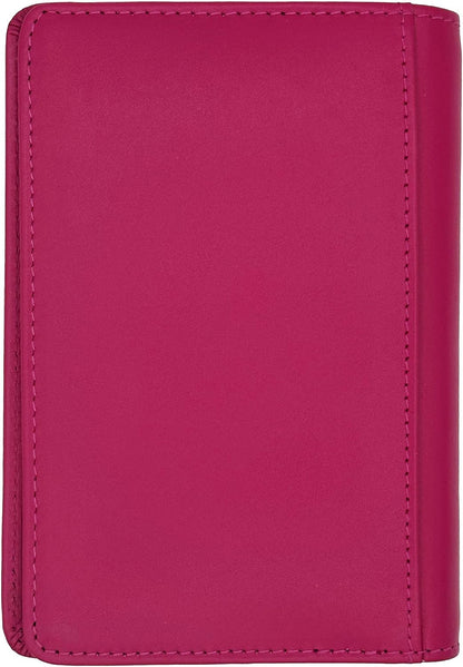 Chambray Basic Genuine Leather RFID Passport Cover
