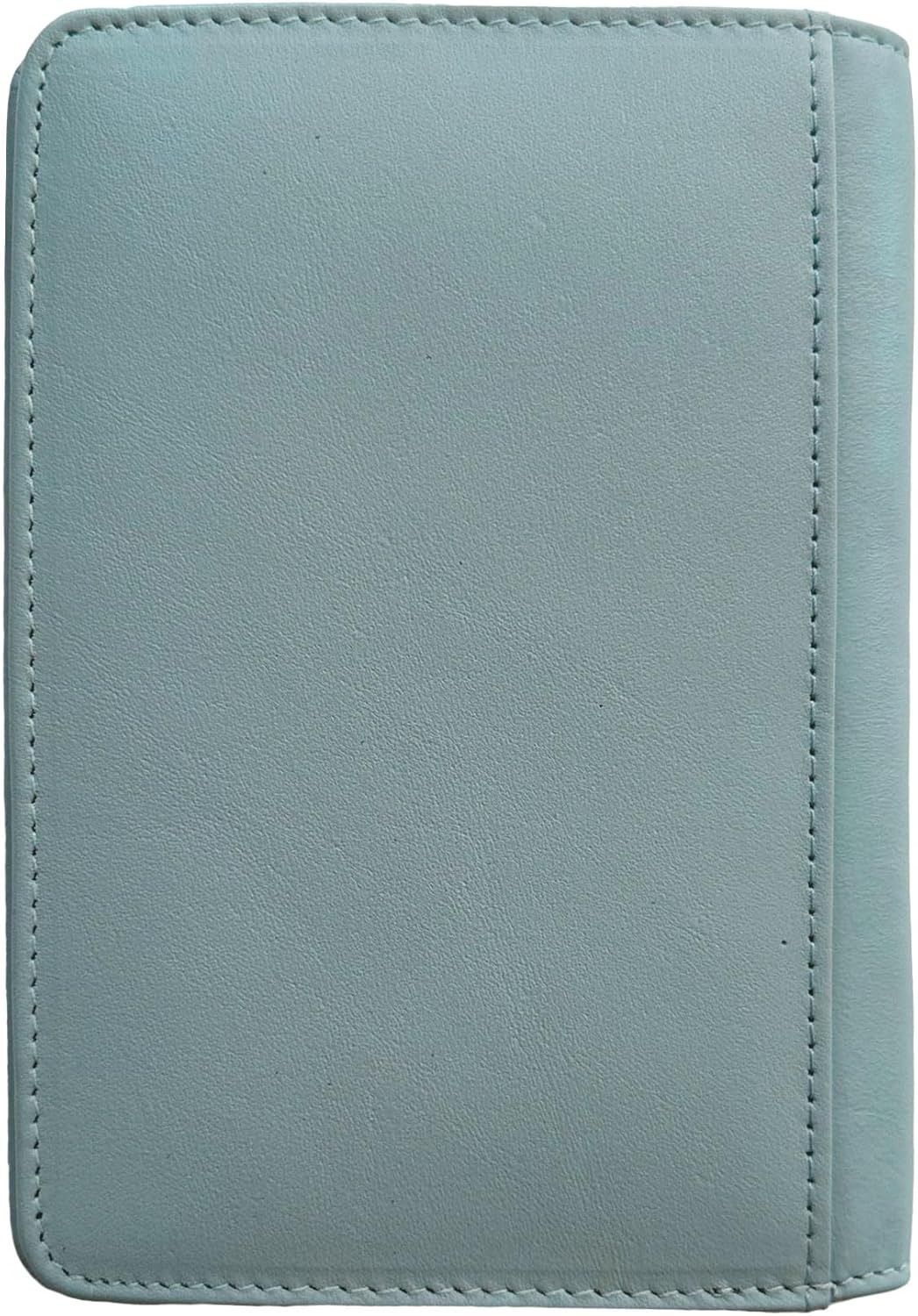Chambray Basic Genuine Leather RFID Passport Cover
