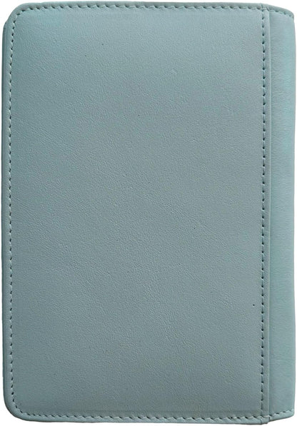 Chambray Basic Genuine Leather RFID Passport Cover
