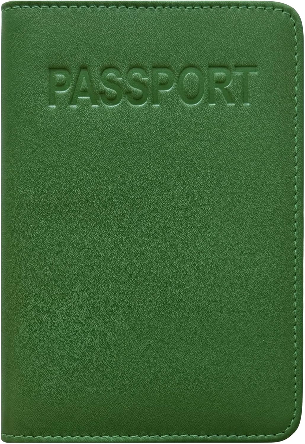 Chambray Basic Genuine Leather RFID Passport Cover