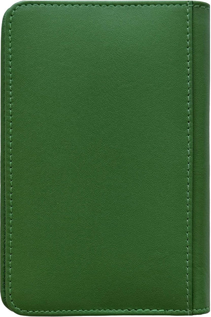 Chambray Basic Genuine Leather RFID Passport Cover